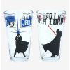 Tees * | Tees Star Wars Jedi & Sith Pint Glass Set