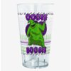 Drinkware * | Drinkware Disney The Nightmare Before Christmas Oogie Boogie Ugly Christmas Tritan Cup