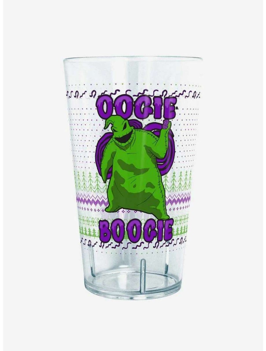 Drinkware * | Drinkware Disney The Nightmare Before Christmas Oogie Boogie Ugly Christmas Tritan Cup