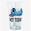 Drinkware * | Drinkware Disney Lilo & Stitch Not Today Tritan Cup