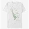 Tees * | Tees Disney Tinker Bell Tink Clovers T-Shirt