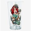 Drinkware * | Drinkware Disney The Little Mermaid Anchor Ariel Tritan Cup