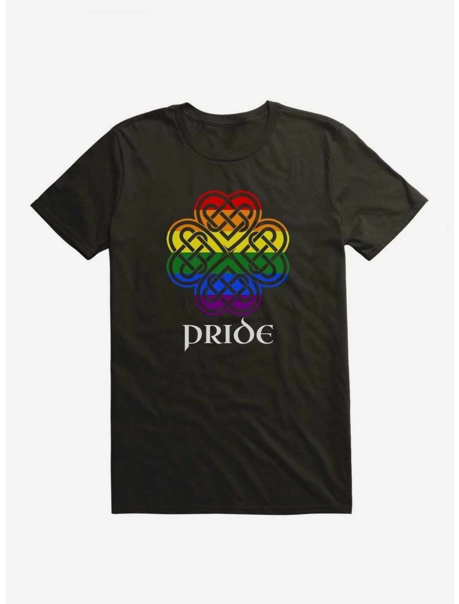 Tees * | Tees Celtic Gay Pride T-Shirt