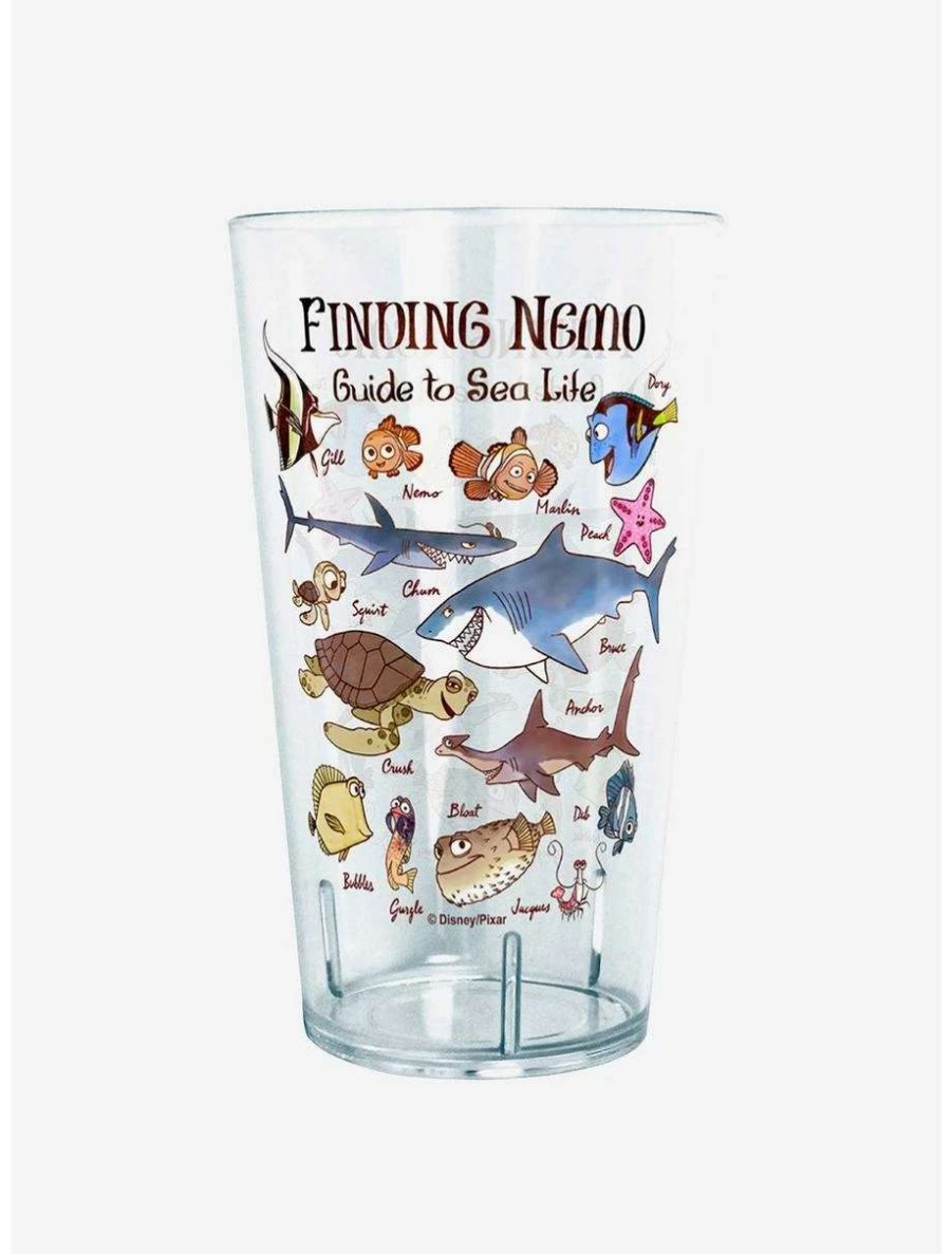 Drinkware * | Drinkware Disney Pixar Finding Nemo Sea Life Tritan Cup