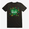 Tees * | Tees Barbie St. Patrick'S Day Shamrock Love T-Shirt