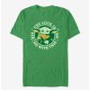 Tees * | Tees Star Wars The Mandalorian Lucky Force T-Shirt