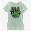 Tees * | Tees Marvel Hulk Luck Youth Girls T-Shirt