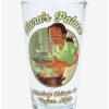 Drinkware * | Drinkware Disney The Princess And The Frog Tiana'S Palace Pint Glass Boxlunch Exclusive