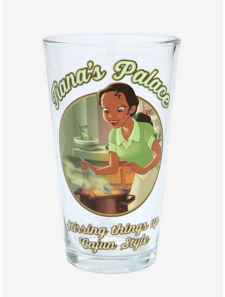 Drinkware * | Drinkware Disney The Princess And The Frog Tiana'S Palace Pint Glass Boxlunch Exclusive