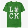 Tees * | Tees Marvel Iron Man Iron Luck T-Shirt