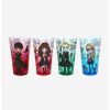 Drinkware * | Drinkware Harry Potter Chibi Characters Pint Glass Set