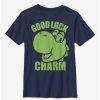 Tees * | Tees Nintendo Super Mario Yoshi Good Luck Charm Youth T-Shirt