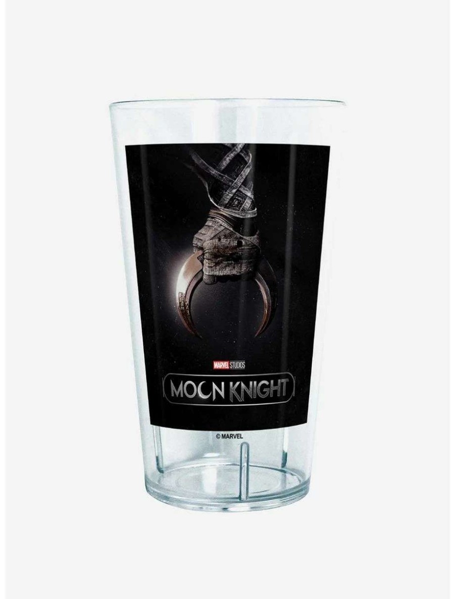 Drinkware * | Drinkware Marvel Moon Knight Crescent Dart Poster Tritan Cup