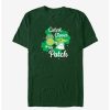 Tees * | Tees Star Wars The Mandalorian Clover Snack T-Shirt