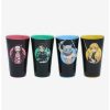 Drinkware * | Drinkware Demon Slayer: Kimetsu No Yaiba Circular Character Portraits Pint Glass Set