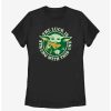 Tees * | Tees Star Wars The Mandalorian Lucky Force Womens T-Shirt