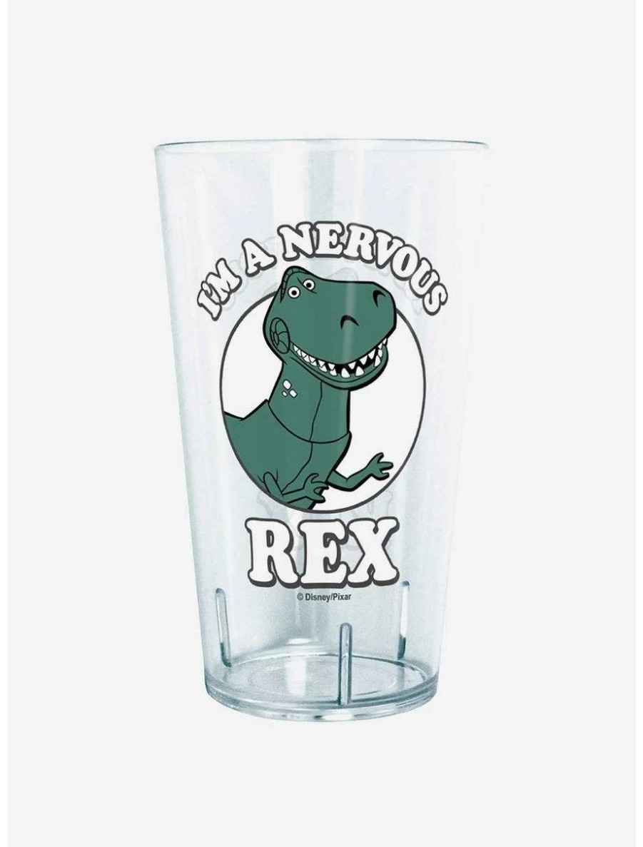 Drinkware * | Drinkware Disney Pixar Toy Story Nervous Rex Tritan Cup