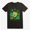 Tees * | Tees Spongebob Squarepants Happy Saint Patrick'S Day Clovers T-Shirt