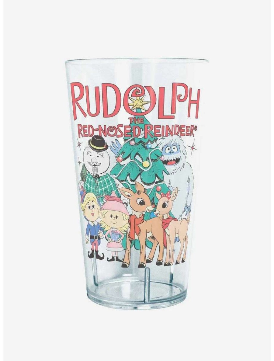 Drinkware * | Drinkware Rudolph The Red-Nosed Reindeer Christmas Group Tritan Cup