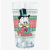 Drinkware * | Drinkware Disney Ducktales Bah Humbug Scrooge Ugly Christmas Tritan Cup