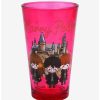 Drinkware * | Drinkware Harry Potter Chibi Trio Pint Glass