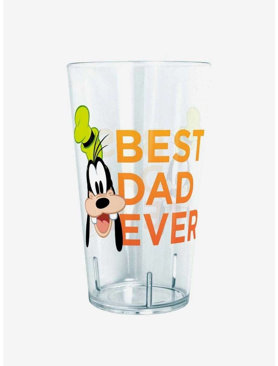 Drinkware * | Drinkware Disney Mickey Mouse Goofy Best Dad Ever Tritan Cup