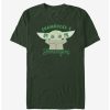 Tees * | Tees Star Wars The Mandalorian Shamrocks And Shenanigans T-Shirt