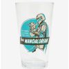 Drinkware * | Drinkware Star Wars The Mandalorian The Child I'Ve Been Looking For You Pint Glass