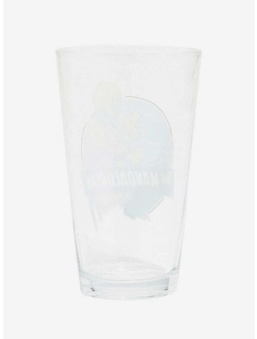 Drinkware * | Drinkware Star Wars The Mandalorian The Child I'Ve Been Looking For You Pint Glass