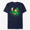 Tees * | Tees The Simpsons Irish Horseshoe T-Shirt