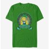 Tees * | Tees The Simpsons Moe'S Tavern Vintage T-Shirt