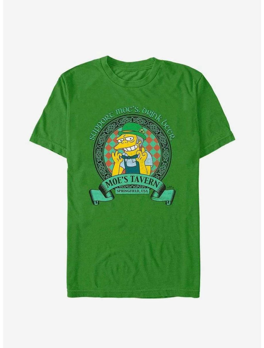 Tees * | Tees The Simpsons Moe'S Tavern Vintage T-Shirt