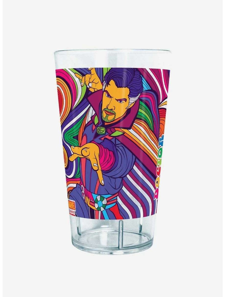 Drinkware * | Drinkware Marvel Doctor Strange In The Multiverse Of Madness Psychedelic Strange Tritan Cup