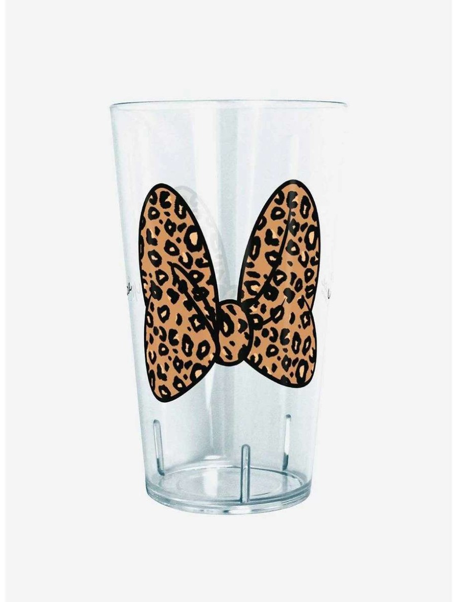 Drinkware * | Drinkware Disney Mickey Mouse Animal Print Bow Tritan Cup