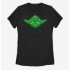 Tees * | Tees Star Wars Yoda Clovers Womens T-Shirt