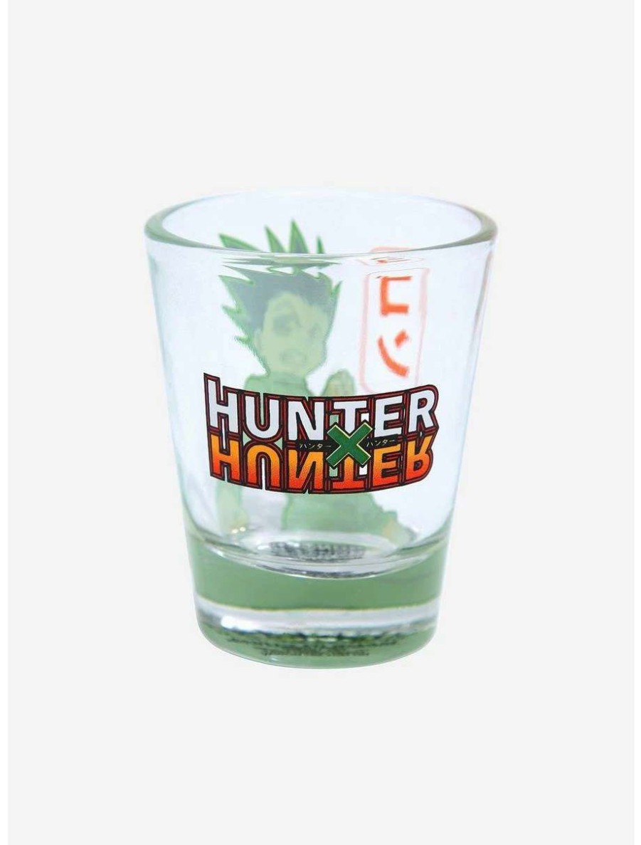 Drinkware * | Drinkware Hunter X Hunter Gon Freecss Tonal Portrait Mini Glass