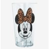 Drinkware * | Drinkware Disney Mickey Mouse Minnie Leopard Bow Tritan Cup