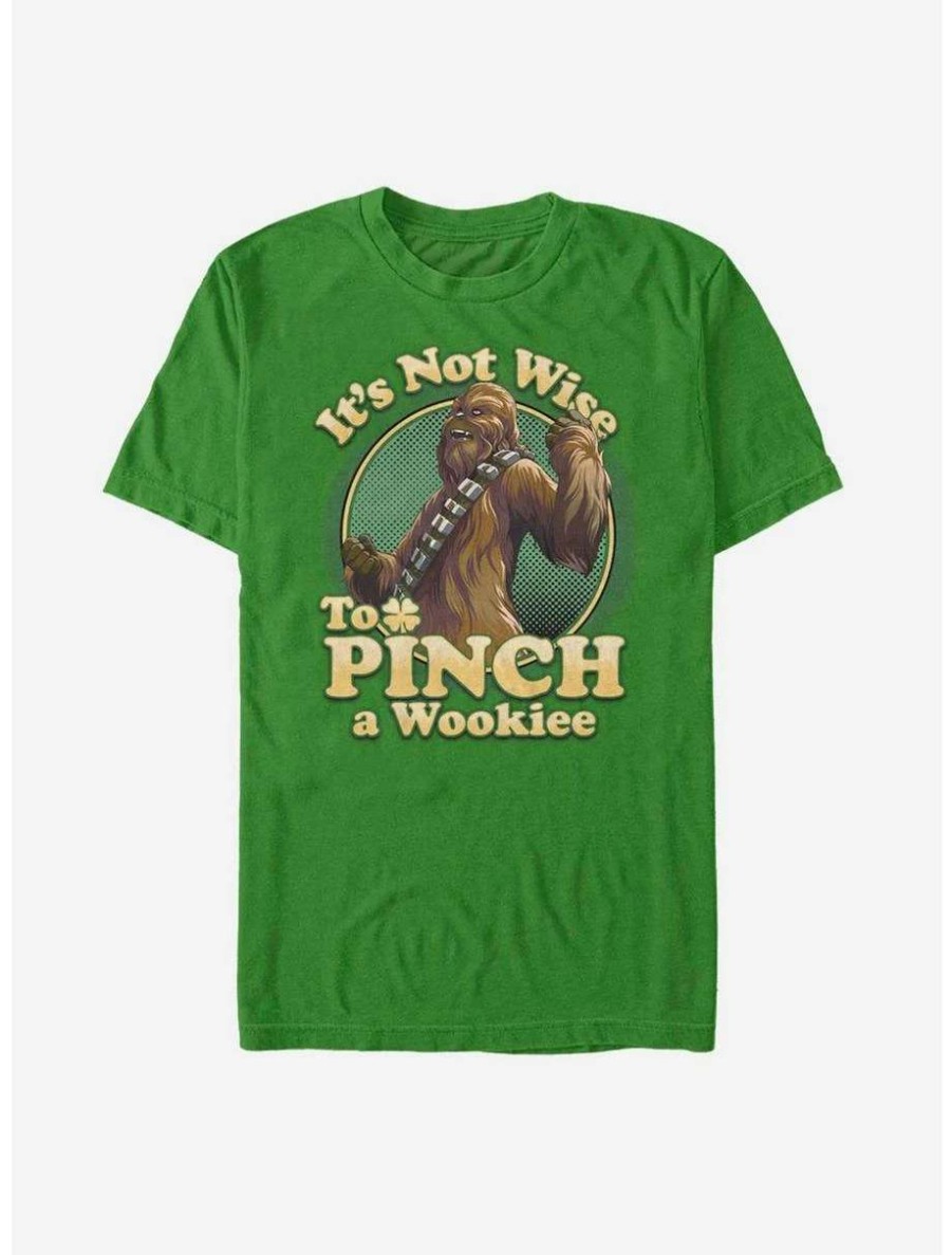 Tees * | Tees Star Wars Pinch Chewie T-Shirt