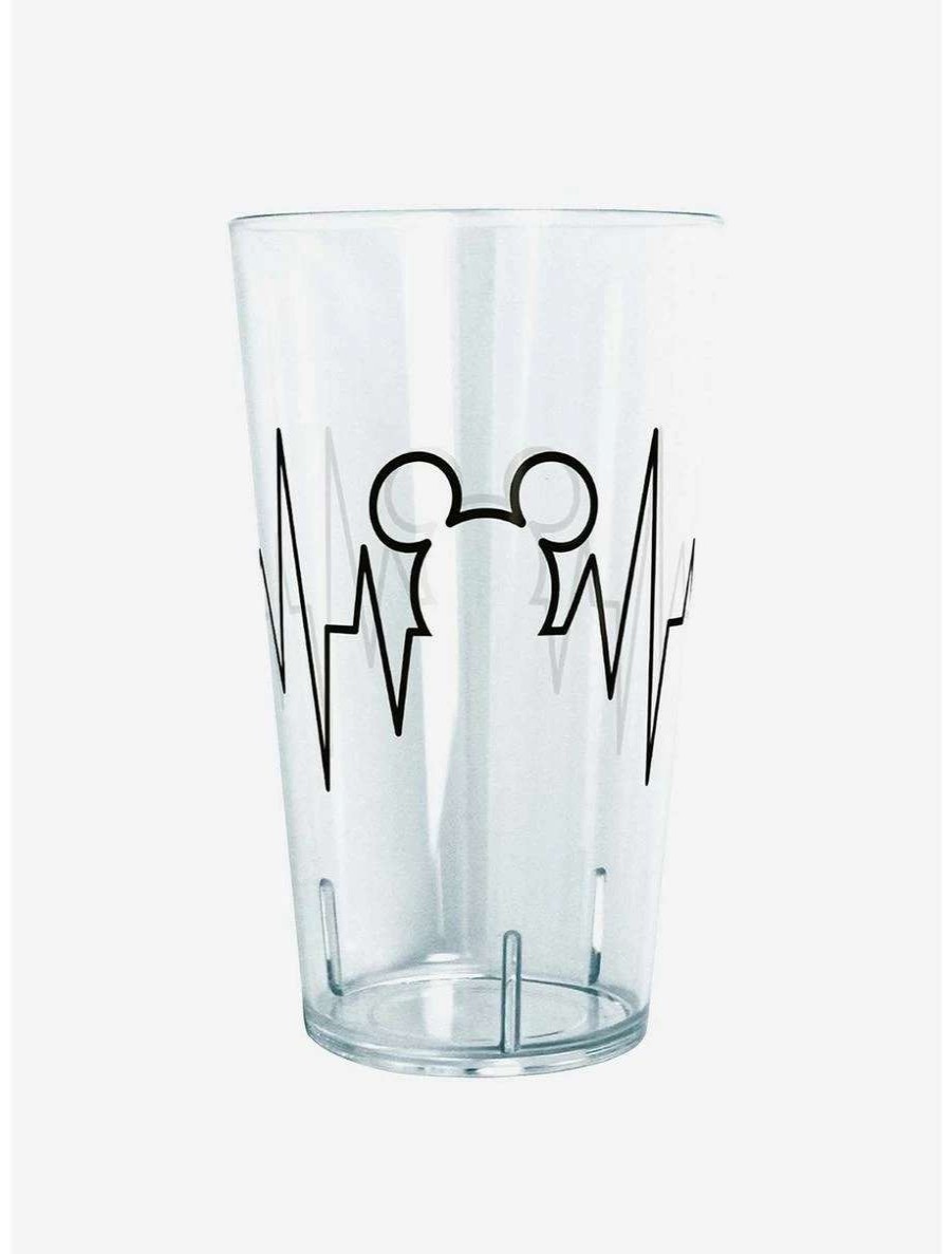 Drinkware * | Drinkware Disney Mickey Mouse Mickey Heartline Tritan Cup