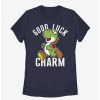 Tees * | Tees Nintendo Good Luck Womens T-Shirt