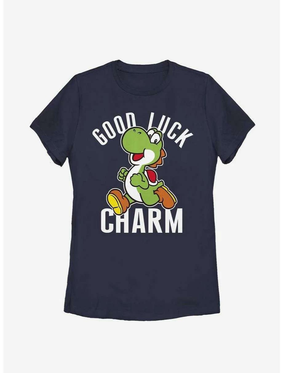 Tees * | Tees Nintendo Good Luck Womens T-Shirt