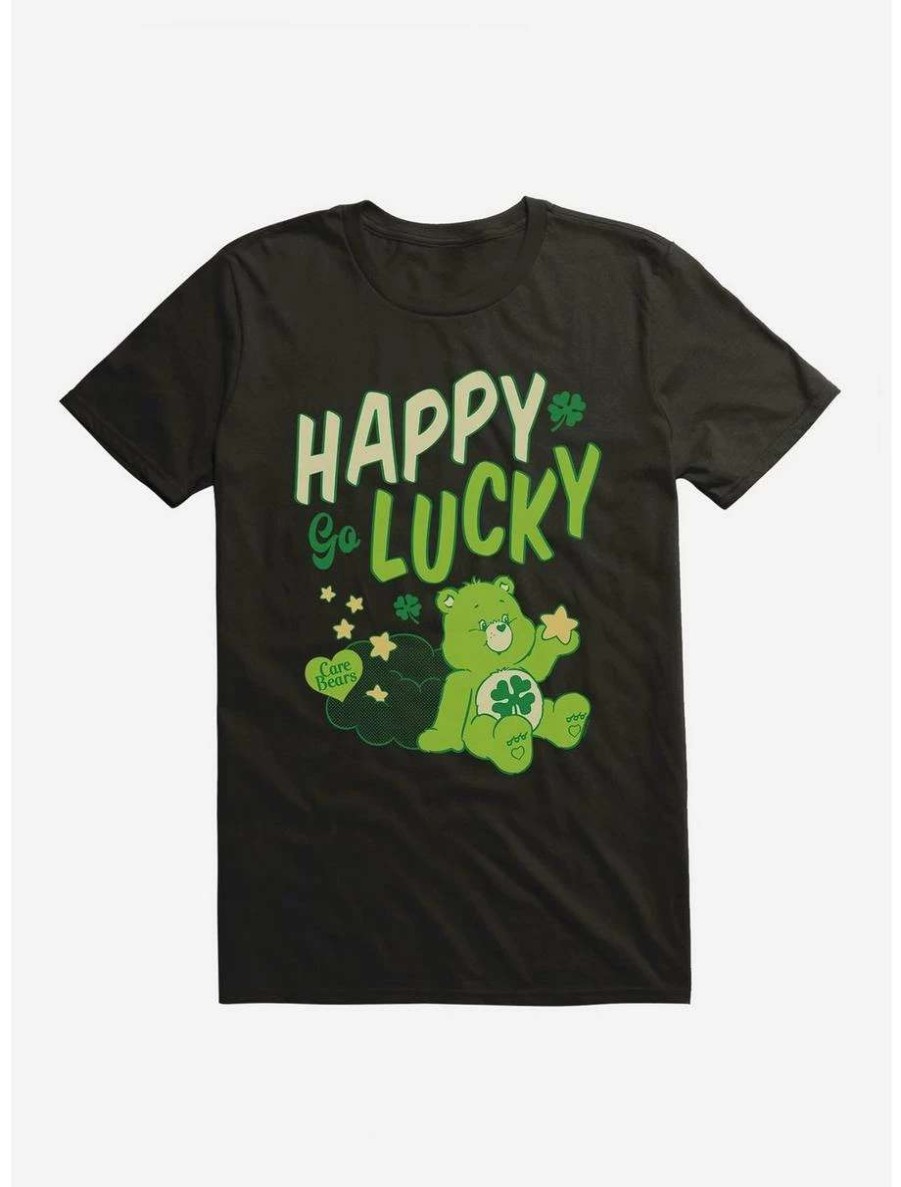 Tees * | Tees Care Bears Happy Go Lucky T-Shirt