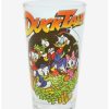 Drinkware * | Drinkware Ducktales Classic Character Portrait Pint Glass Boxlunch Exclusive