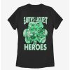 Tees * | Tees Marvel Luck Of The Hero Womens T-Shirt