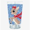 Drinkware * | Drinkware Rudolph The Red-Nosed Reindeer Clarice Tritan Cup