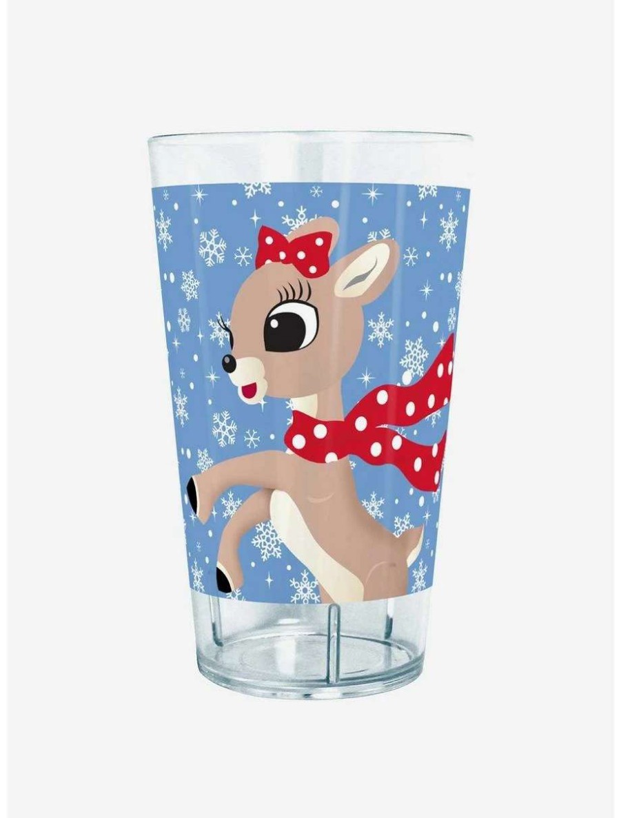 Drinkware * | Drinkware Rudolph The Red-Nosed Reindeer Clarice Tritan Cup