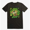 Tees * | Tees Spongebob Squarepants Happy St. Patrick'S Day T-Shirt