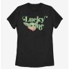 Tees * | Tees Star Wars The Mandalorian The Child Lucky One Womens T-Shirt