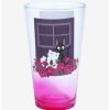 Tees * | Tees Studio Ghibli Kiki'S Delivery Service Lily & Jiji Window Pint Glass Boxlunch Exclusive