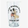 Drinkware * | Drinkware Disney Mickey Mouse Dog Lover Tritan Cup